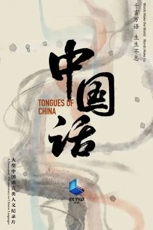 中国话海报