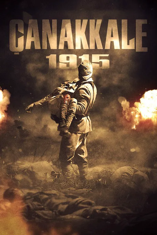 Çanakkale 1915海报