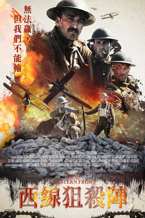 王牌飞行员和侦察兵海报