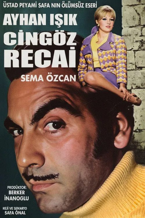 Cingöz Recai (1969)海报