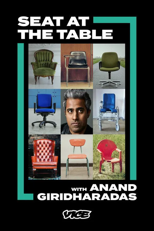 Seat at the Table with Anand Giridharadas 第 1 季海报