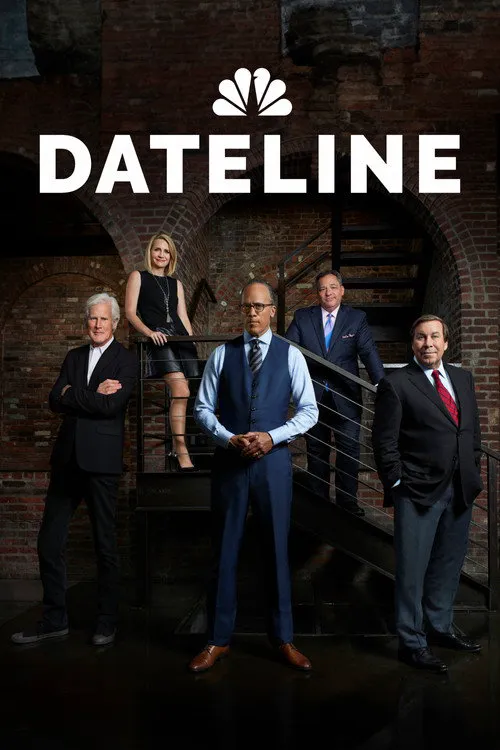 Dateline 第 32 季海报