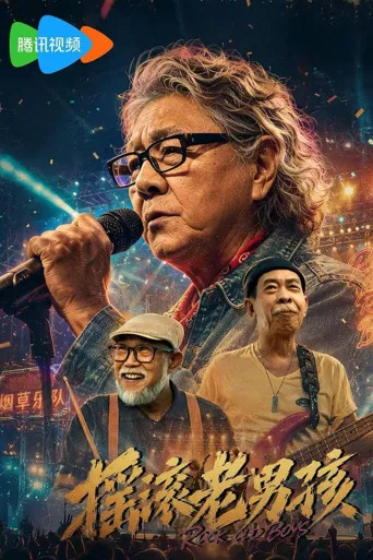 摇滚老男孩海报