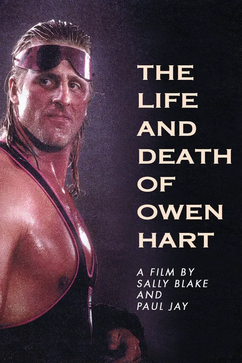 The Life and Death of Owen Hart海报