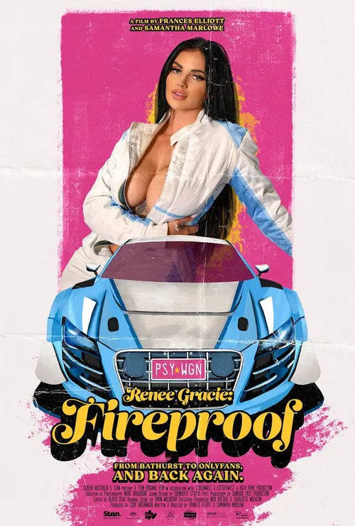 Renee Gracie: Fireproof海报