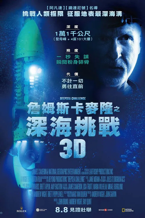 深海挑战海报