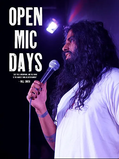 Open Mic Days海报