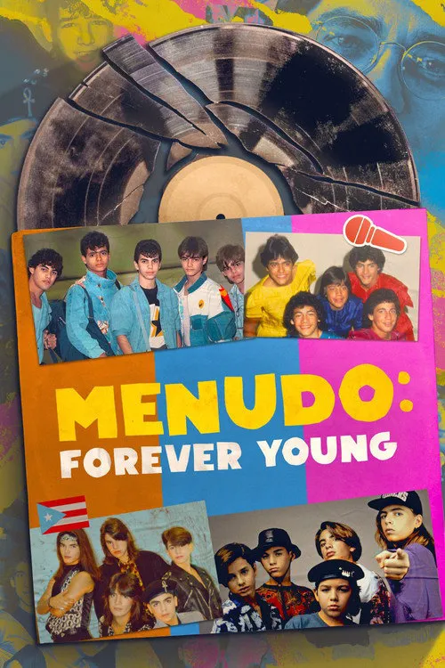 Menudo: Forever Young 第 1 季海报