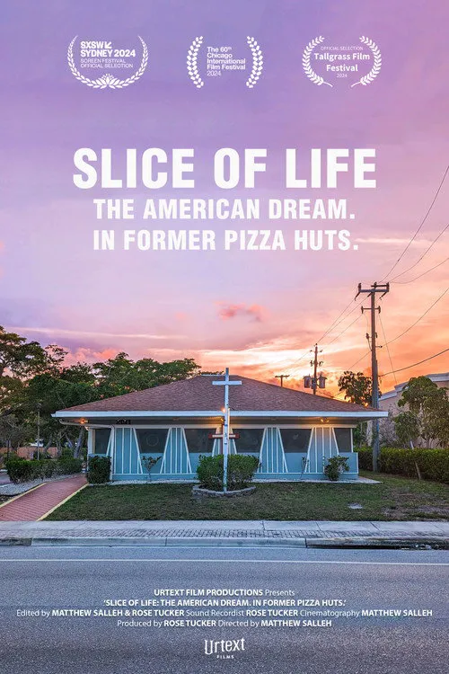 Slice of Life: The American Dream. In Former Pizza Huts.海报