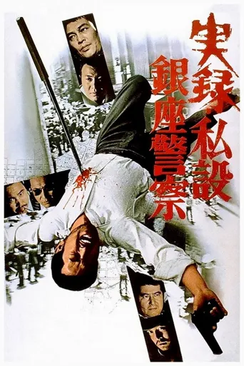 实录 私设银座警察海报
