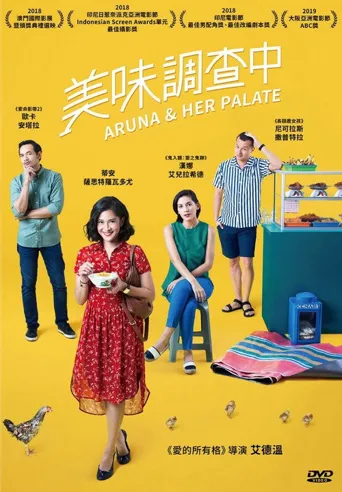 印尼饮食男女海报