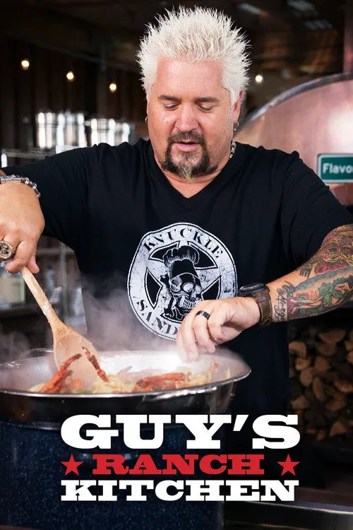 Guy's Ranch Kitchen 第 1 季海报