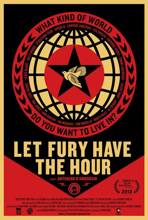 Let Fury Have the Hour海报