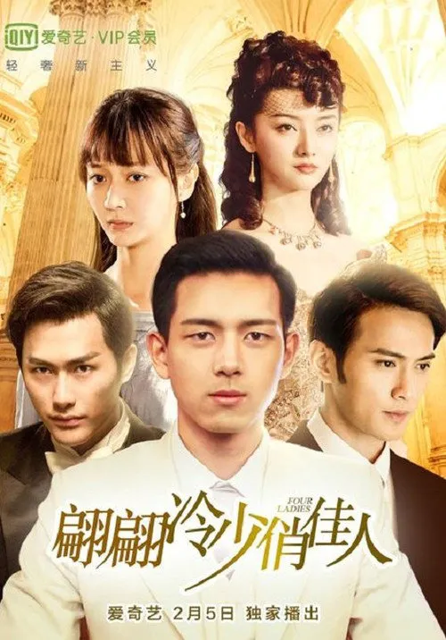 翩翩冷少俏佳人海报