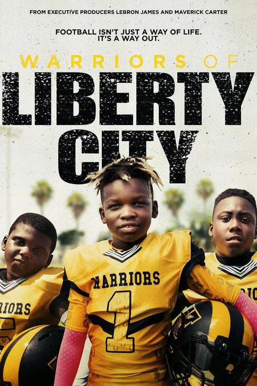 Warriors of Liberty City 第 1 季海报