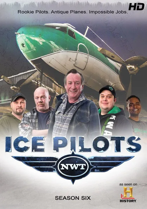 Ice Pilots NWT 第 6 季海报
