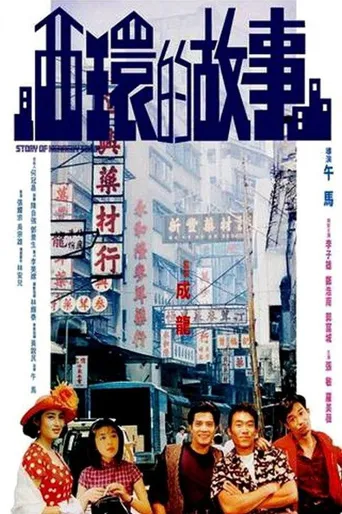 西环的故事海报