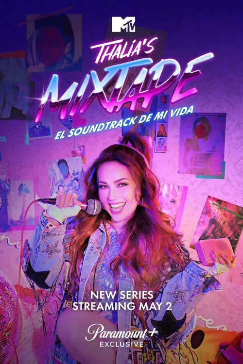 Thalia's Mixtape: El Soundtrack de Mi Vida 第 1 季海报