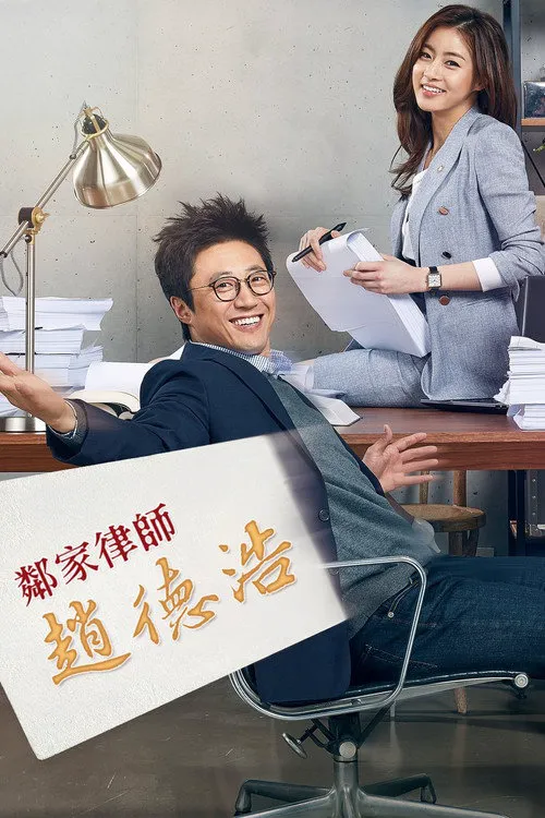 邻家律师赵德浩海报