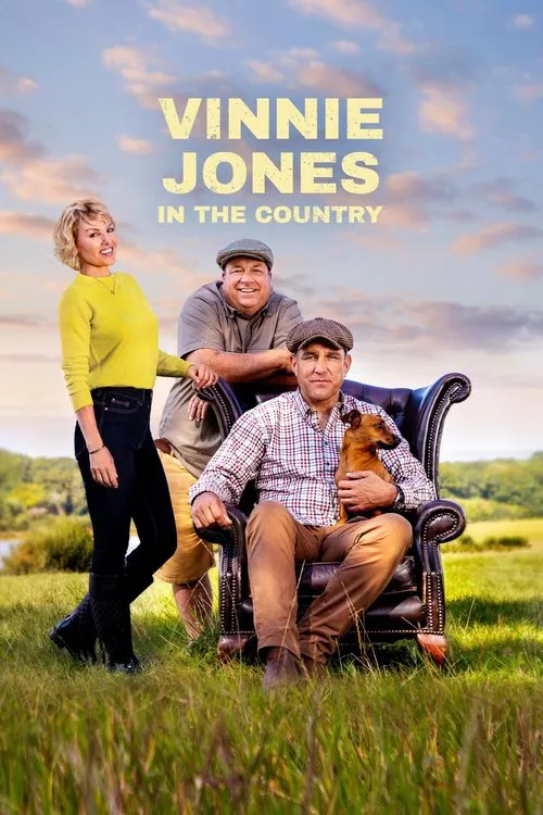 Vinnie Jones in the Country 第 3 季海报