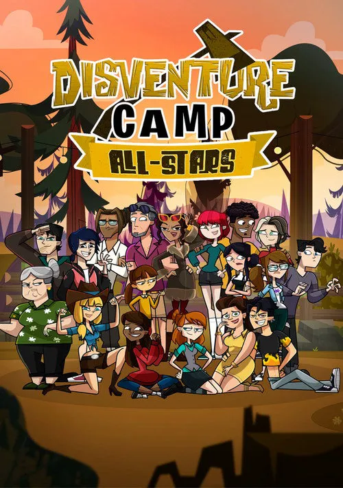 Disventure Camp 第 3 季海报