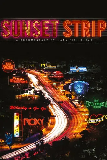 Sunset Strip海报