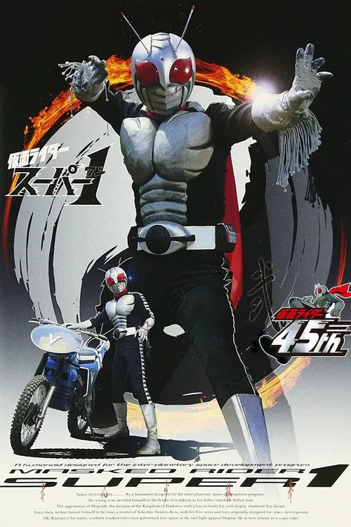 假面骑士Super 1海报