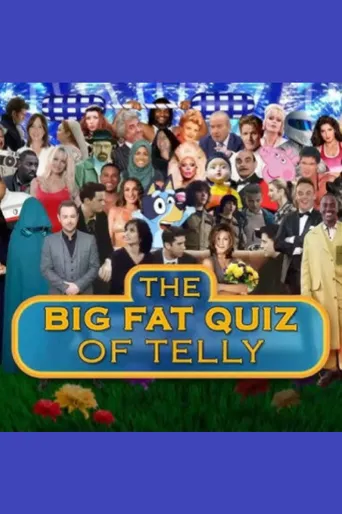 The Big Fat Quiz of Telly海报