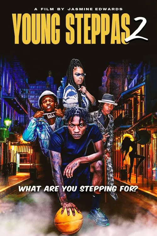 Young Steppas 2海报