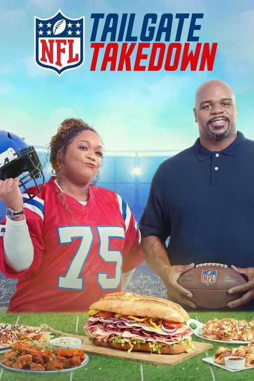 NFL Tailgate Takedown 第 1 季海报