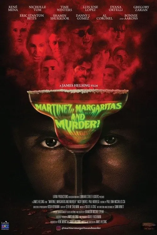 Martinez, Margaritas and Murder!海报