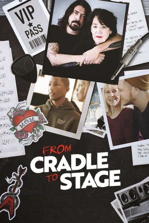 From Cradle to Stage 第 1 季海报