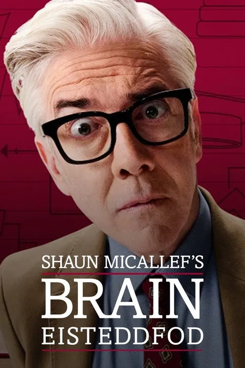 Shaun Micallef's Brain Eisteddfod 第 1 季海报