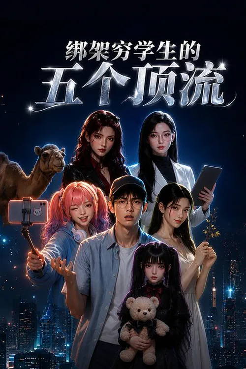 绑架穷学生的五个顶流 第 1 季海报