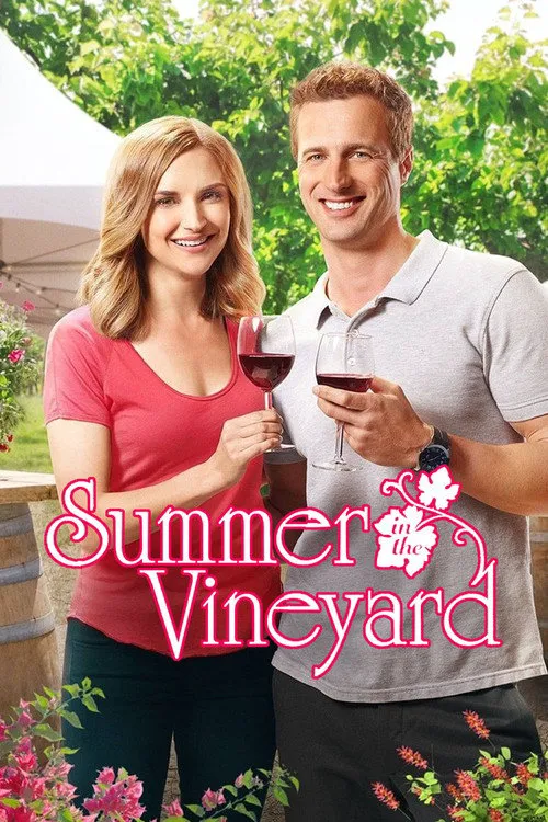 Summer in the Vineyard海报