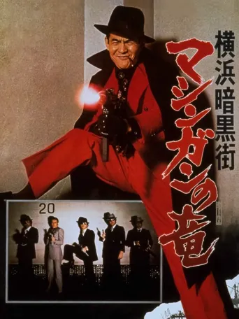 横滨暗黑街：机枪之龙海报