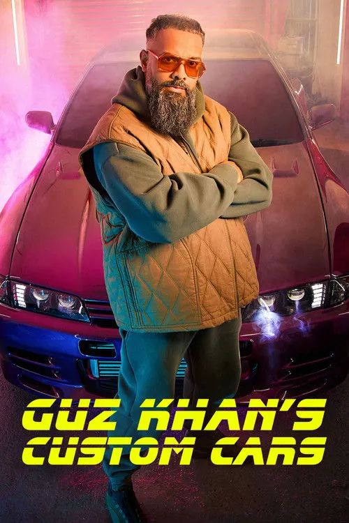 Guz Khan's Custom Cars 第 1 季海报
