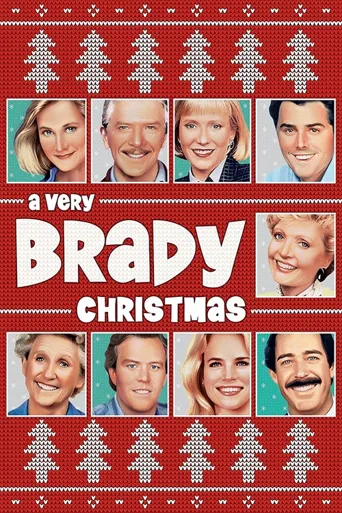 A Very Brady Christmas海报