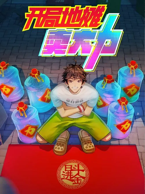 开局地摊卖大力 第 1 季海报