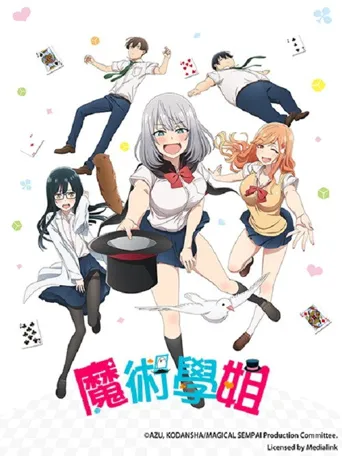 魔术学姐海报