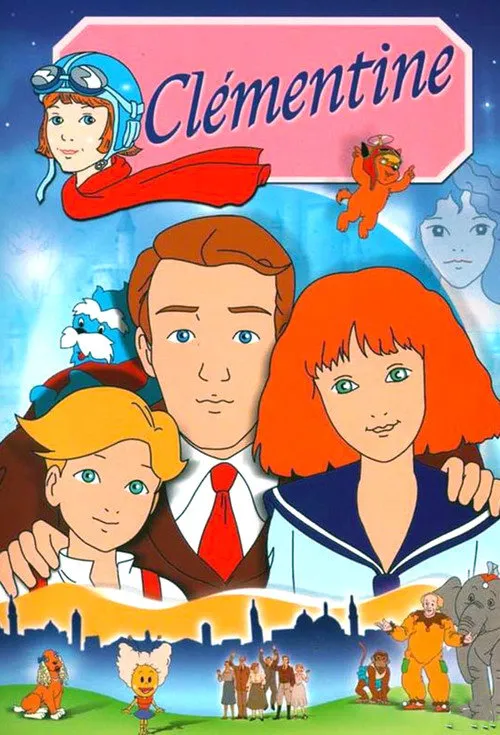 Clémentine 第 1 季海报