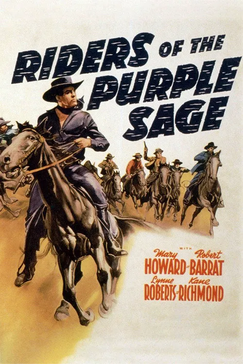 Riders of the Purple Sage海报