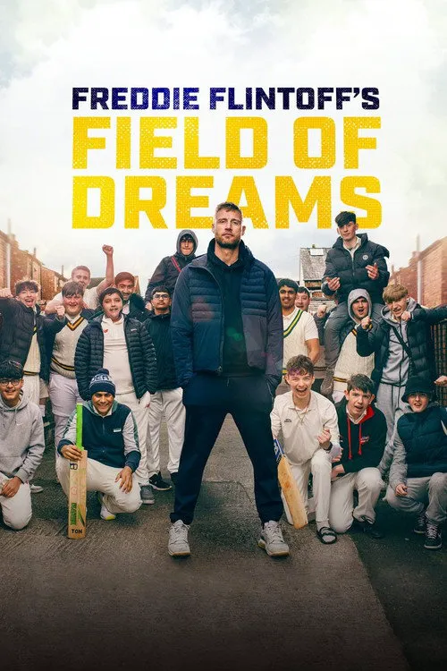 Freddie Flintoff's Field of Dreams 第 3 季海报