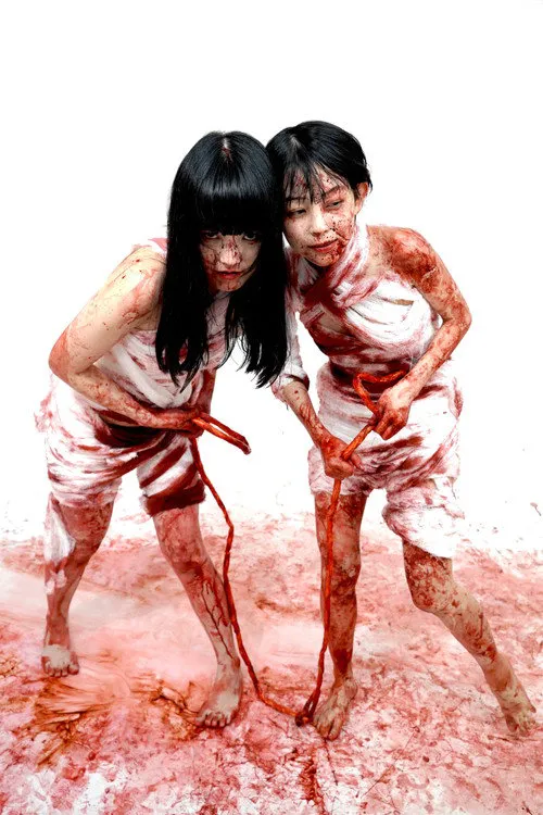 两女一肠海报