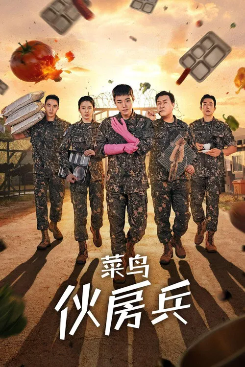 菜鸟炊事兵海报