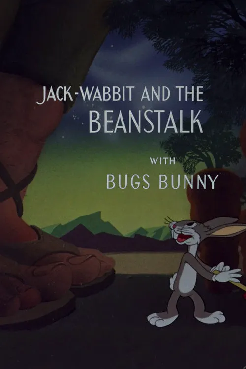 Jack-Wabbit and the Beanstalk海报