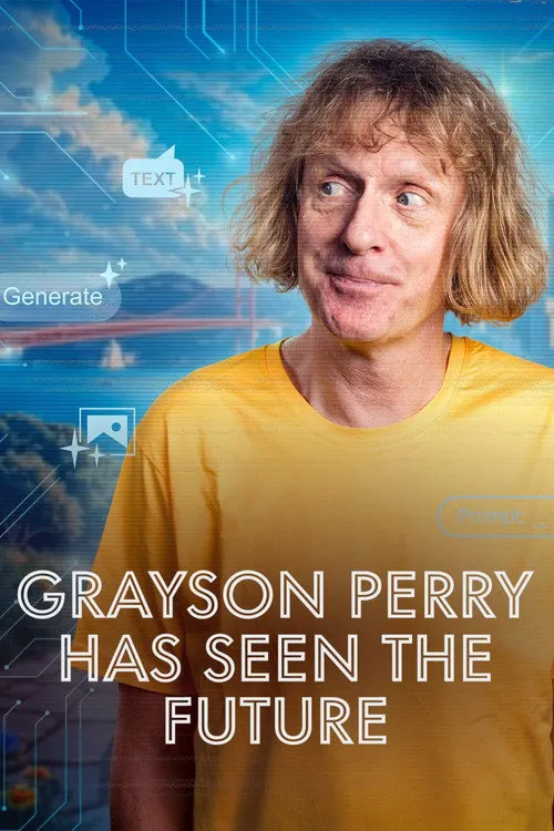 Grayson Perry Has Seen the Future 第 1 季海报