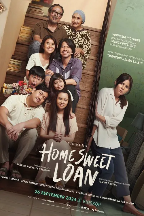 Home Sweet Loan海报