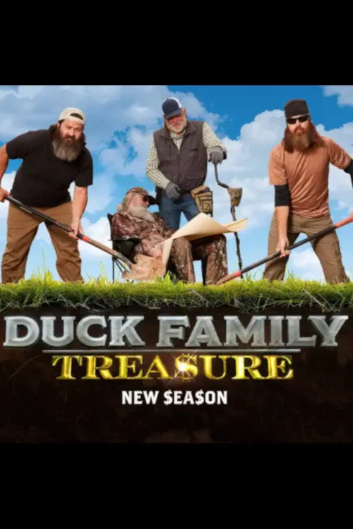 Duck Family Treasure 第 3 季海报