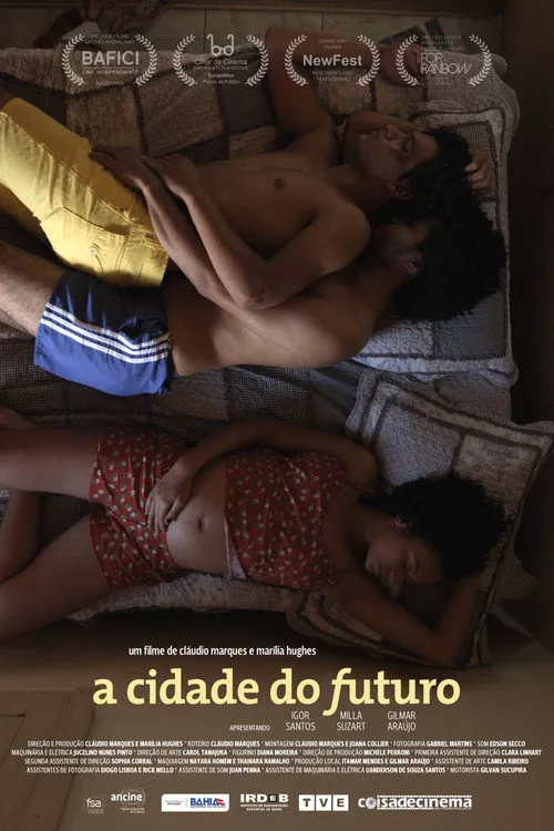 A Cidade do Futuro海报